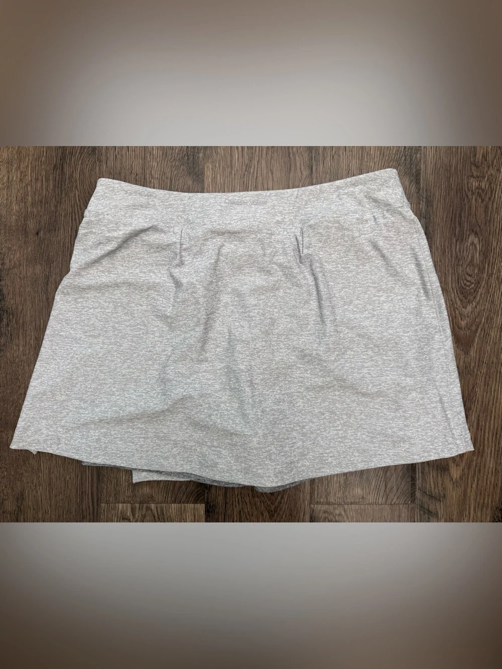 Outdoor Voices Heather Grey Women’s Outdoor Athletic Skort Size XXL